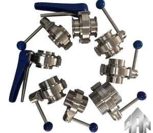 Van bướm vi sinh các loại